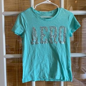 Girls Aeropostale tee